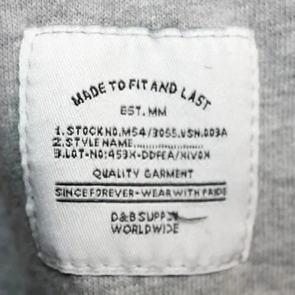 Divided Grey Turtleneck Grey Sweater M - Picture 7 of 8